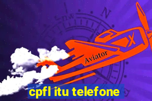 cpfl itu telefone